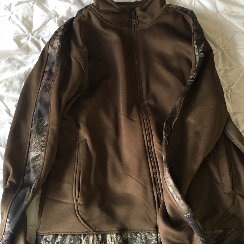 Camo Track Jacket